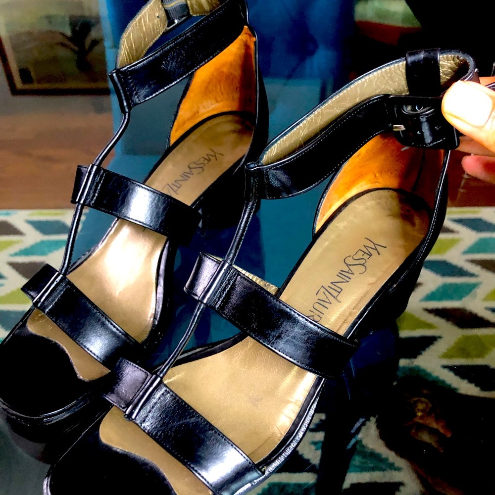 Authentic vintage Yves Saint Laurent Sandals